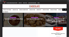 Desktop Screenshot of bookchocolate.com
