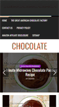 Mobile Screenshot of bookchocolate.com