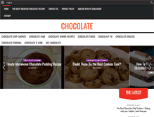 Tablet Screenshot of bookchocolate.com